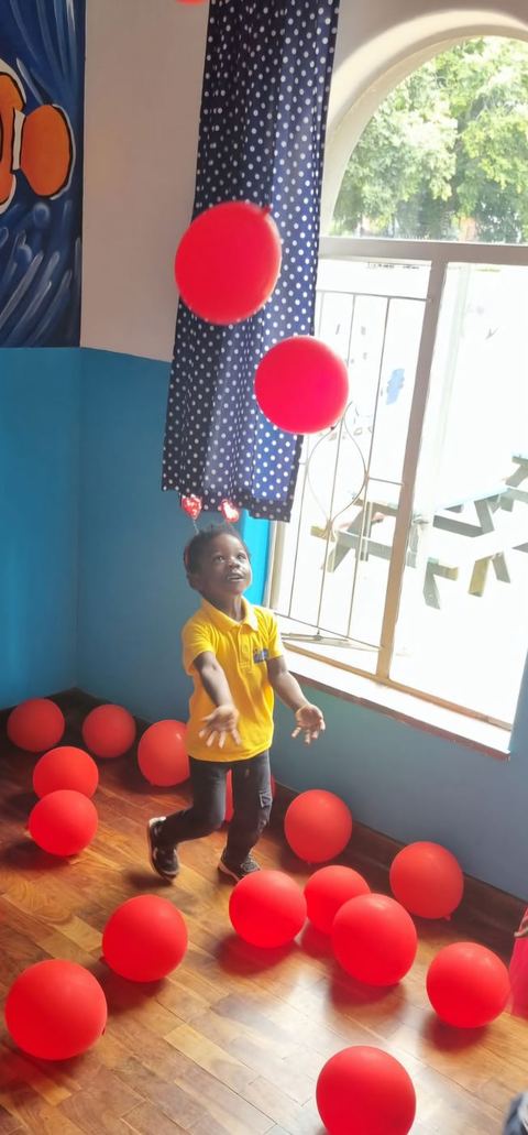 Baby & toddler space at Disney Academy Preschool
