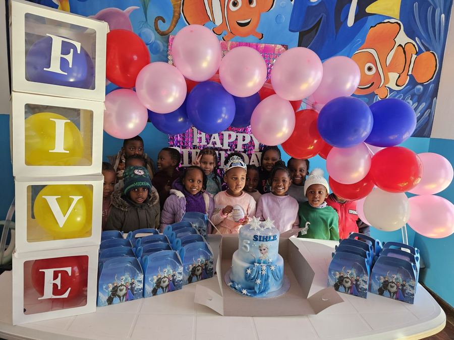 Birthday parties at Disney Academy Preschool