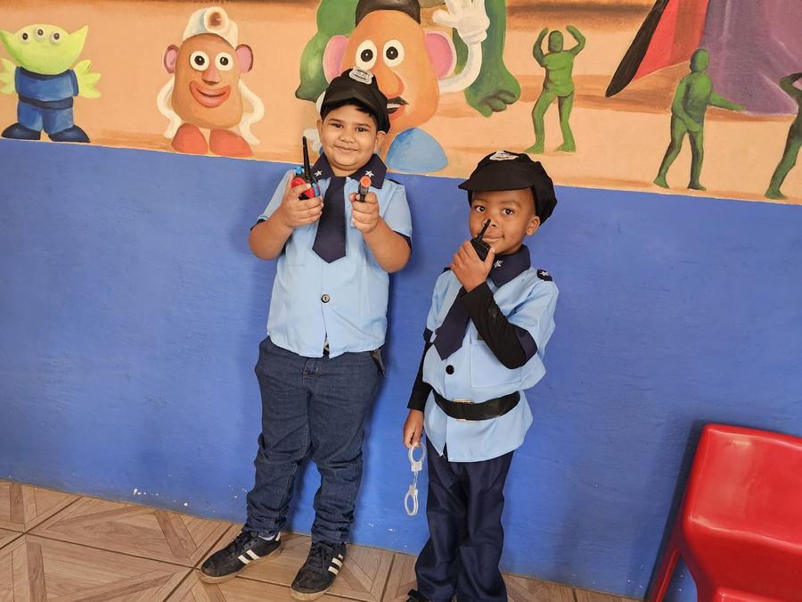 Children at Disney Academy Preschool