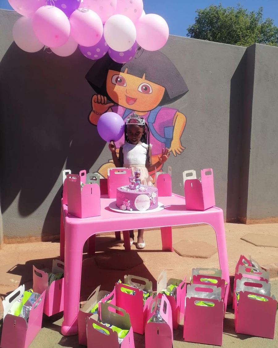 Party set-up at Disney Academy Preschool